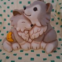 Thun coppia lupi Noha