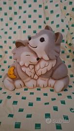 Thun coppia lupi Noha