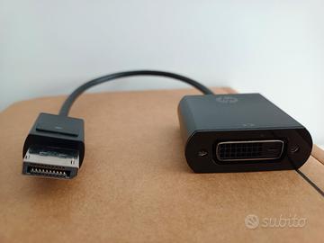 adattatore display port dvi marca hp
