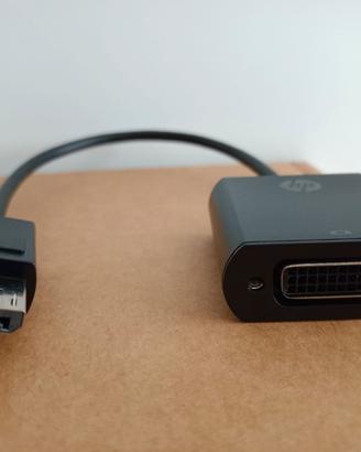 adattatore display port dvi marca hp