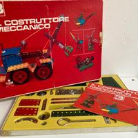 Il Costruttore Meccanico 3 gioco anni 70