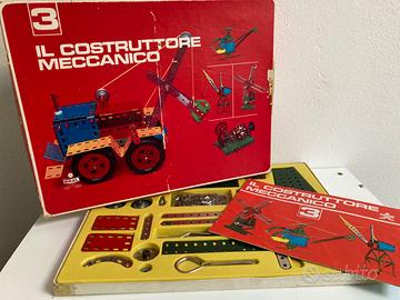 Il Costruttore Meccanico 3 gioco anni 70