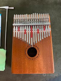 Kalimba 17 tasti