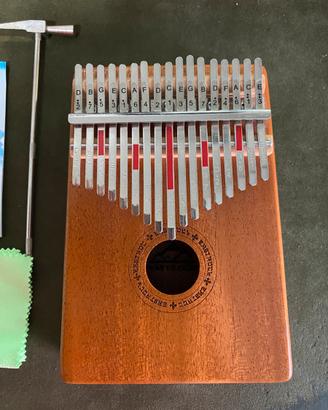 Kalimba 17 tasti