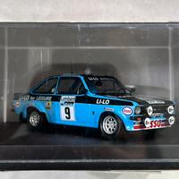 Ford Escort Mk ll - Trofèu 1:43
