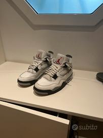 Jordan 4 Retro White Cement