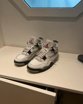 Jordan 4 Retro White Cement