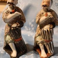 Coppia statuette antiche cinesi