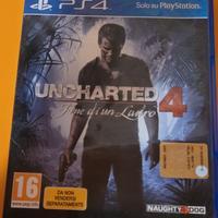 uncharted 4 fine di un ladro