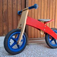 🏁 Bici Balance in Legno per Piccoli Avventurieri 