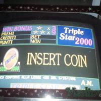 usata scheda videopoker TRIPLE STAR 2000 €250