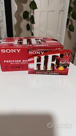 10 Sony HF 90 cassette vergini