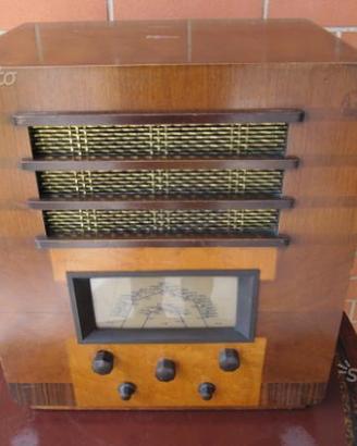 RADIO Marconi 209 Molto rara Funzionante Collezion