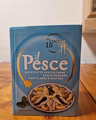 libro ricette di pesce