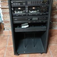 stereo come da foto anni 70/80