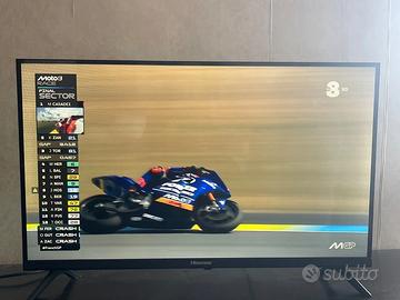 Hisense 32A4CG Smart TV LED 32” HD Wi-Fi DVB-T2