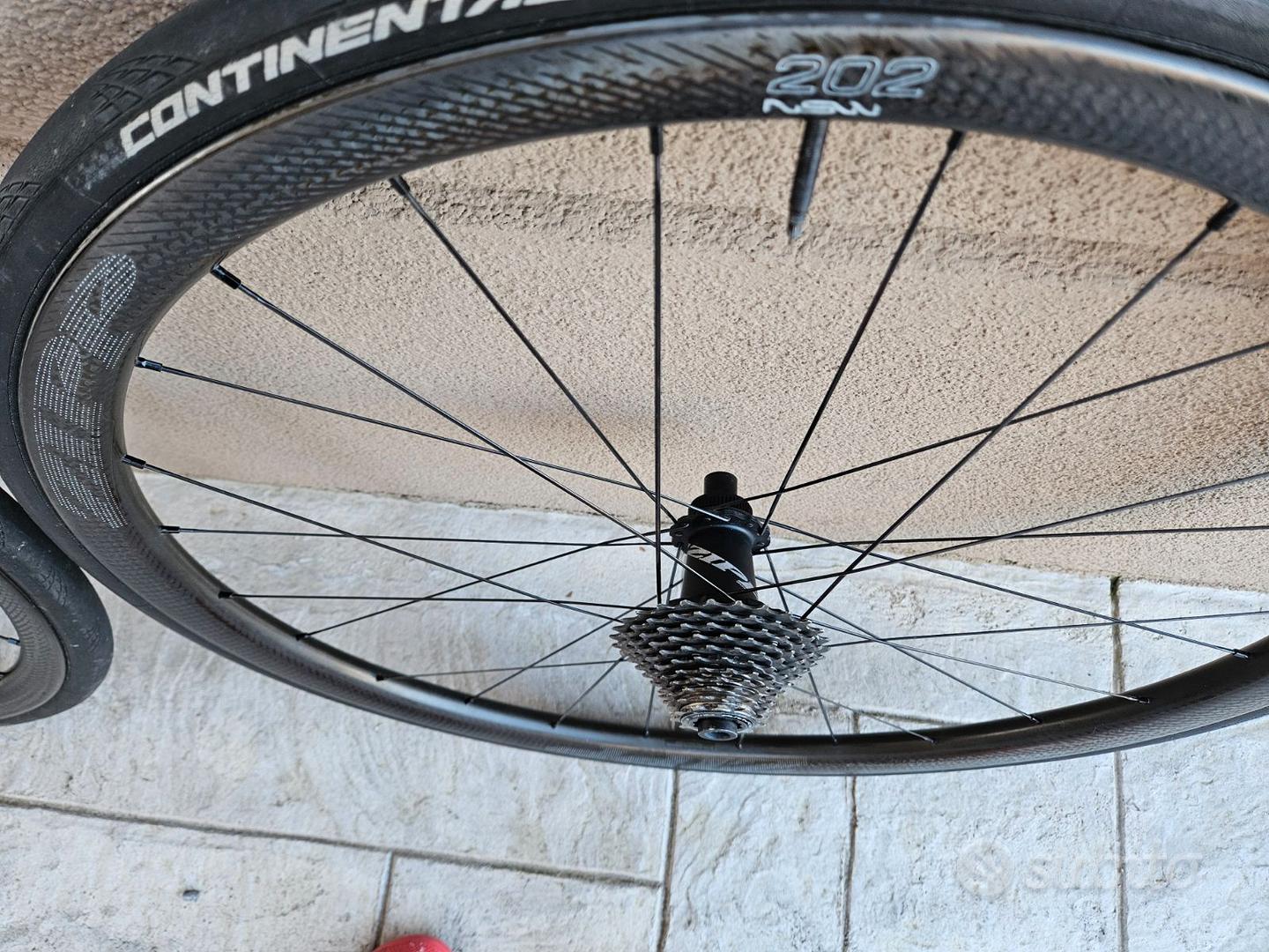 Ruota Posteriore Zipp 404 Altezza Profilo Set Di Ruote Zipp 303