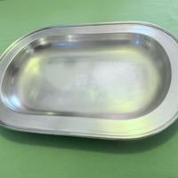 Vassoio di servizio in Silver plated