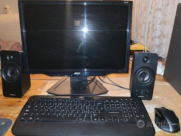 PC tower Fujitsu completo