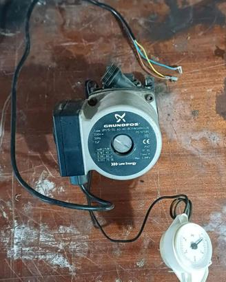 Circolatore pompa Grundfos UPS15-50 beretta mynute