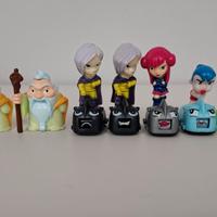 Sorpresine Kinder Ferrero Smile & Go 2007 (7 pz)