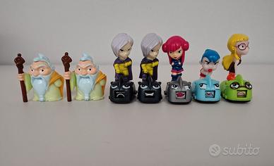 Sorpresine Kinder Ferrero Smile & Go 2007 (7 pz)