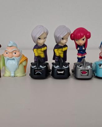 Sorpresine Kinder Ferrero Smile & Go 2007 (7 pz)