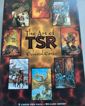 Set completo TSR  Collosal 50 Cards 