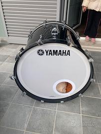 Batteria yamaha maple custom hybrid 5 pezzi
