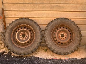 Gomme Tassellate Panda nuove