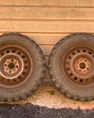 Gomme Tassellate Panda nuove