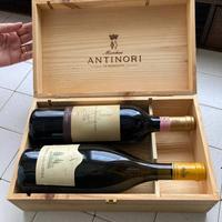 Cassetta Antinori vini