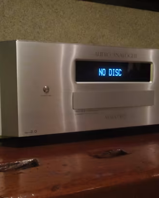 cd dac Audio Analogue Maestro mod Aurion Audio