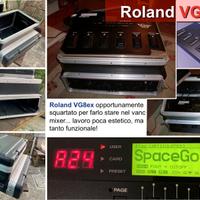 Roland VG8ex + VG99 + pedaliera MIDI - rsg