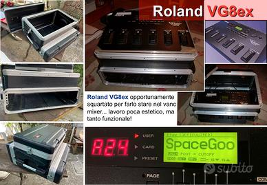 Roland VG8ex + VG99 + pedaliera MIDI - rsg