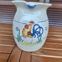 Brocca in ceramica, artigianato ligure