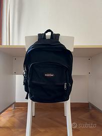 Zaino eastpak, 2 astucci, calcolatrice,portamatite
