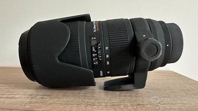 Sigma 70-200mm f/2.8 APO DG MACRO HSM (Nikon F)