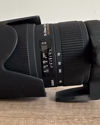 Sigma 70-200mm f/2.8 APO DG MACRO HSM (Nikon F)