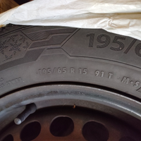 Gomme invernali su cerchi 195/65 R15
