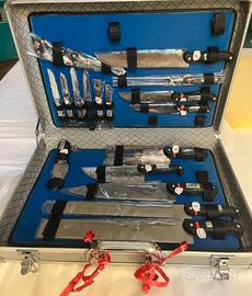 Set Coltelli Professionali Starke Hamburg 24 pz