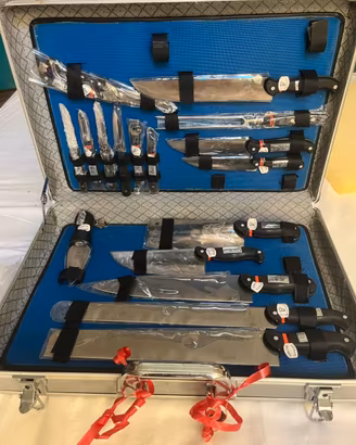 Set Coltelli Professionali Starke Hamburg 24 pz
