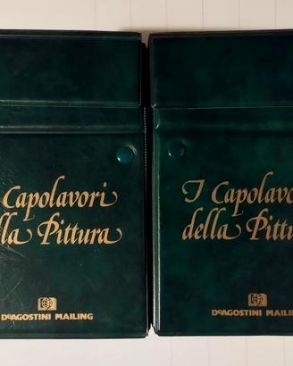 Schede "I capolavori della pittura" - De Agostini
