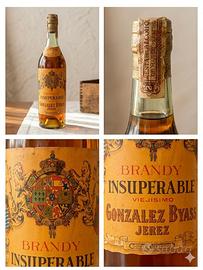 Bottiglia Insuperable Brandy