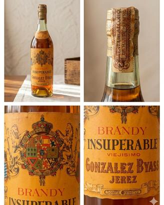 Bottiglia Insuperable Brandy