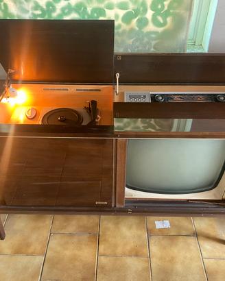 TV Radio Stereo Giradischi Dual,  Grunding 300K50