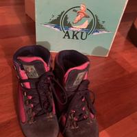 Scarponi AKU n. 37 tenuti benissimo