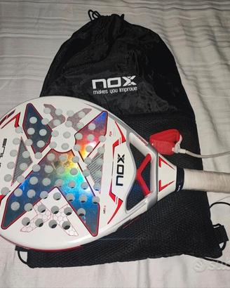 Racchetta padel nox at pro coorp 2024