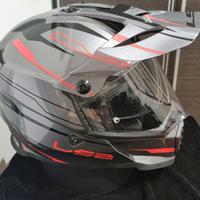 Casco LS2 enduro  L + vivavoce bluetooth e radio