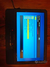 Lettore DVD SD da auto doppio schermo